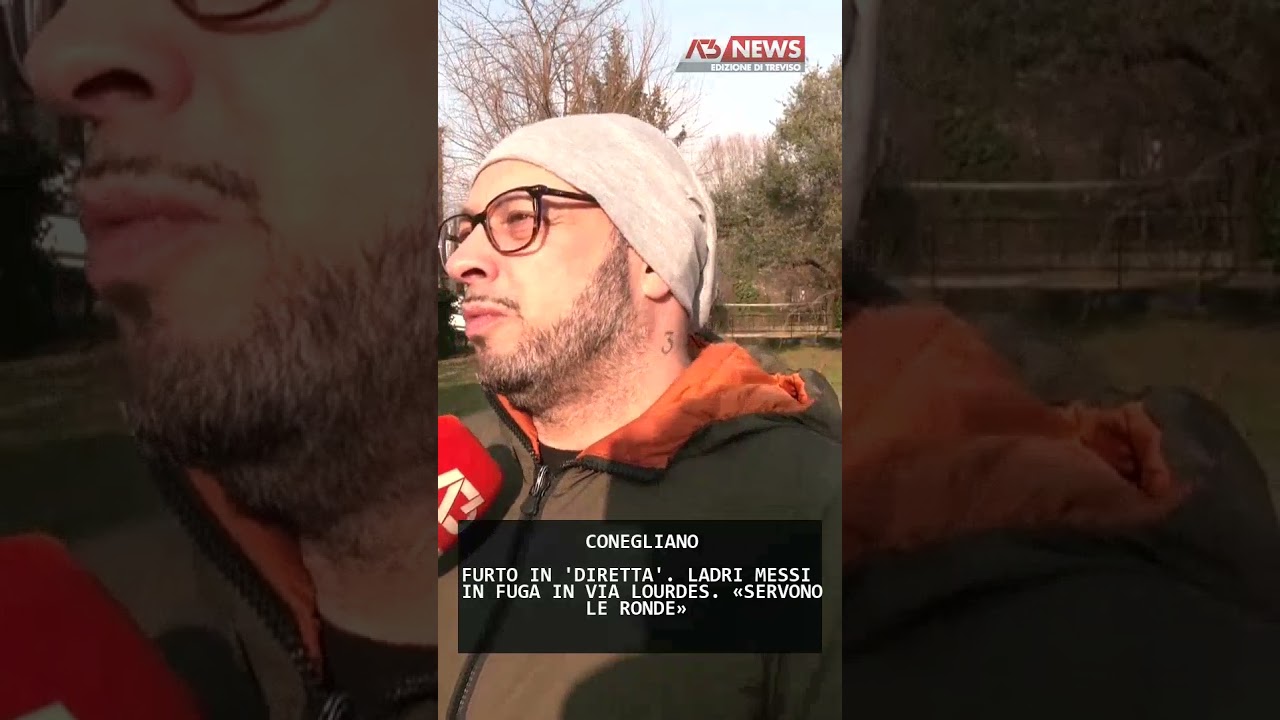 FURTO IN 'DIRETTA'. LADRI MESSI IN FUGA IN VIA LOURDES. «SERVONO LE RONDE» | 15/01/2026