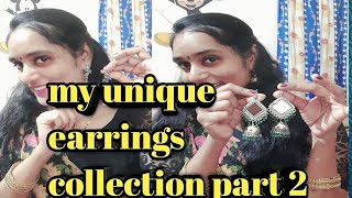 Unique Ear Rings Collection Part 2,