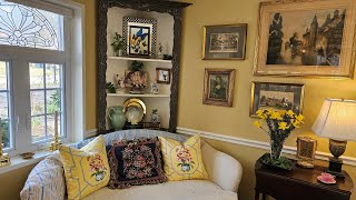 Spring Decorate with Me in the Stone Cottage Living Room by Stone Cottage Adventures 39,002 views 2 months ago 25 minutes