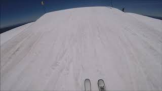 Timberline Lodge summer park ski edit- Mt. Hood, OR