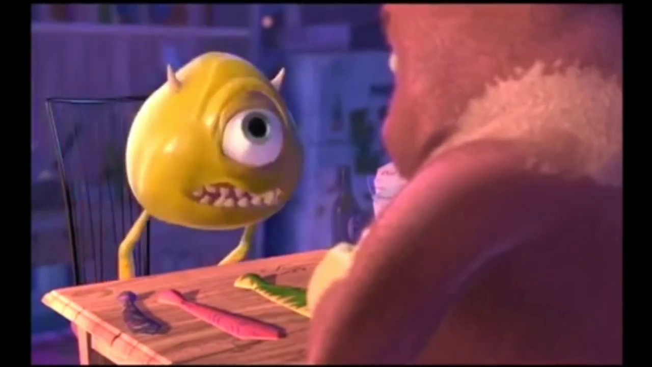 Armless Mike Wazowski - YouTube