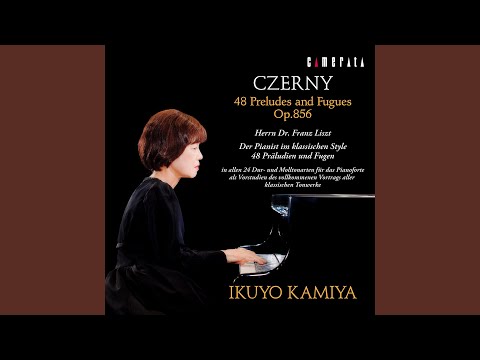 Sleduj 48の前奏曲とフーガ 作品856: 24. フーガ 変ロ短調 na YouTube