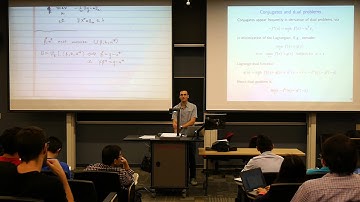 Lecture 13 (part 2): Duality uses and correspondences My Edited Video