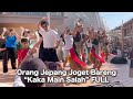 【FULL 16:9】Orang Jepang yang ceria joget baren “Kaka Main Salah” di Indonesia pavilion