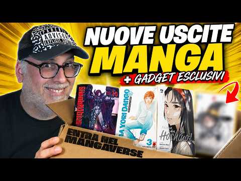 MANGA UNBOXING: The BEST NEW RELEASES of the week!