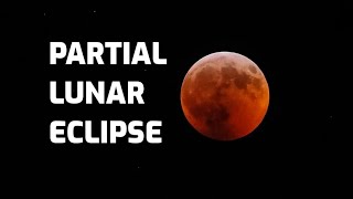 ALERT: Partial Lunar Eclipse in November #shorts