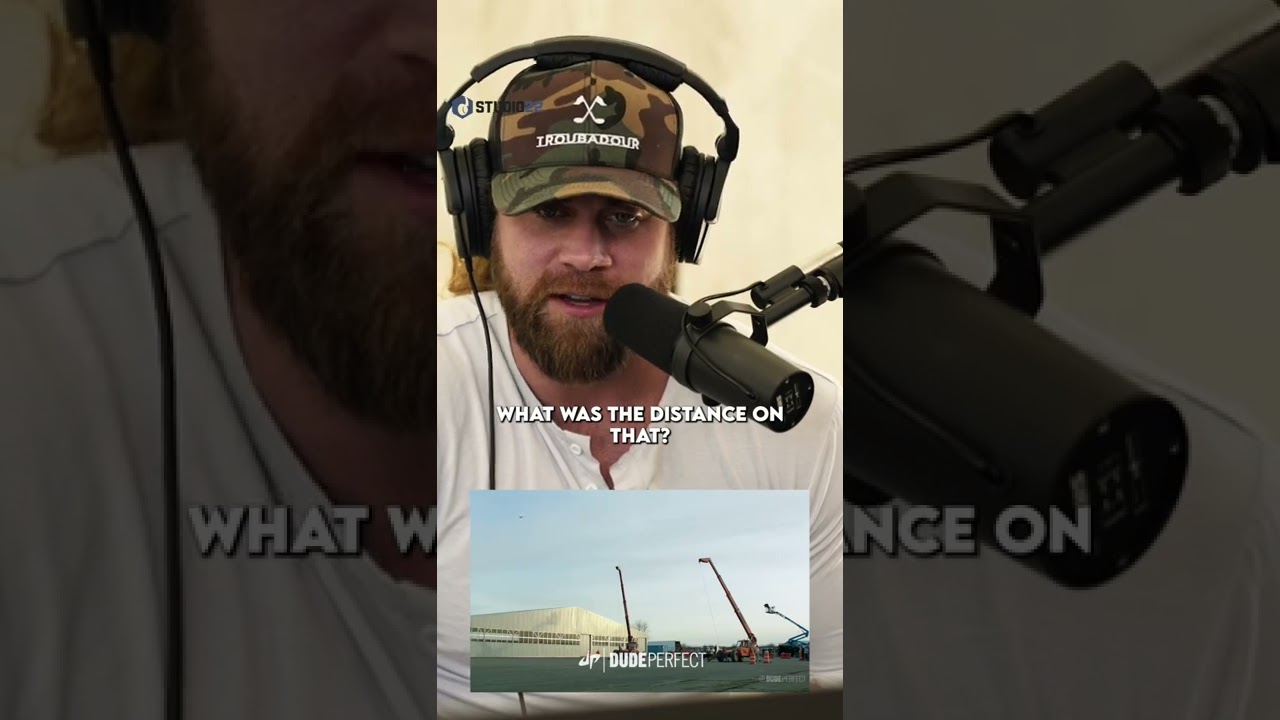 САМЫЙ СЛОЖНЫЙ Трюковый Удар от Dude Perfect