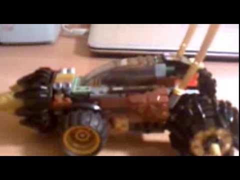 Обзор набора № 70502 ниндзя го, буровая машина коула - YouTube