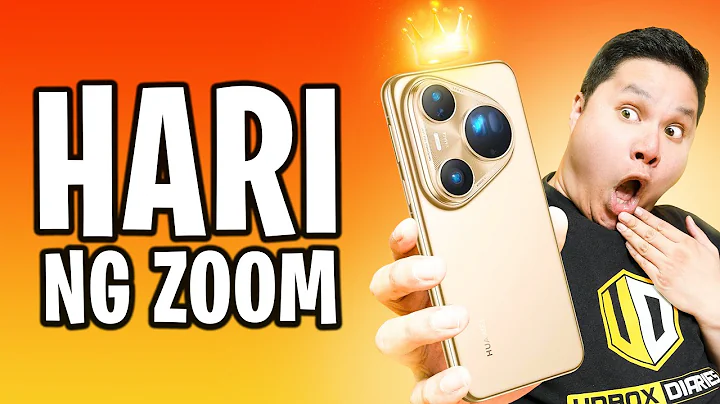 HUAWEI Pura80 Ultra - The Ultimate Zoom Beast