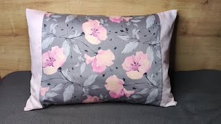 Oriental pillowcase in 10 minutes/Sewing tutorial/DIY pillowcase
