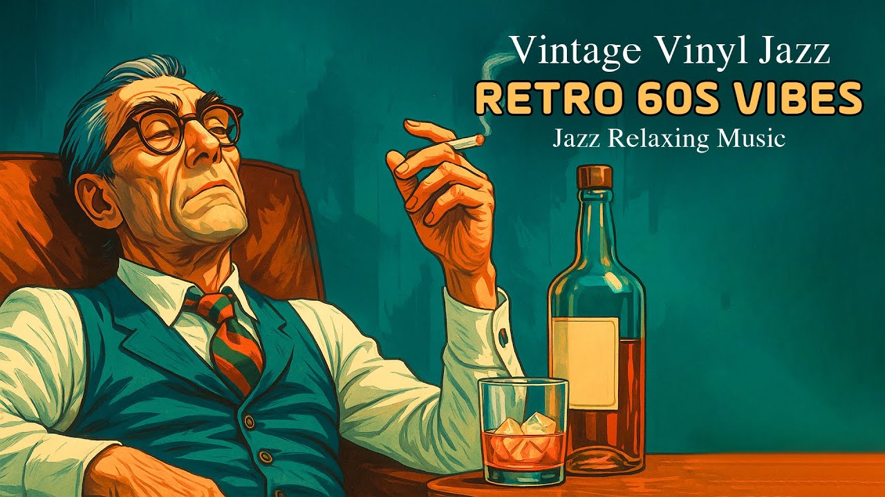 Vintage Vinyl Jazz – Retro 60s Vibes | Jazz Relaxing Music