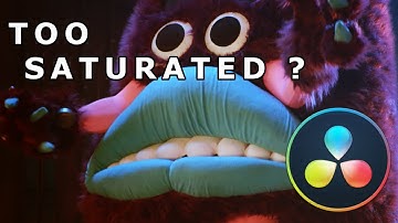 How To Control Saturation When Color Grading