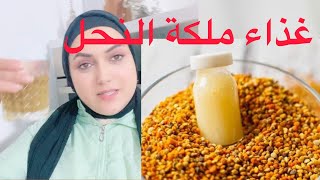 غذاء ملكة النحل المعجزة لهاد السنة  la gelée royale