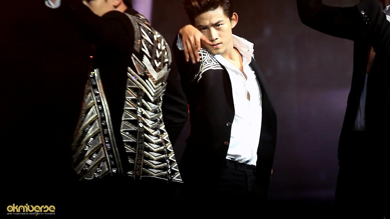 [Fancam] 141116 하니뿐(ADTOY) 택연 in CHICAGO (Taecyeon テギョン 2pm)