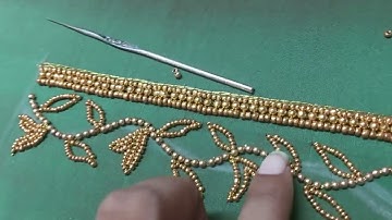 aari tips and tricks /Aariwingsworld/aari work blouse designs/aari class