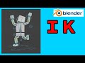 初心者入門・ＩＫアーマチュア解説【blender2.82】