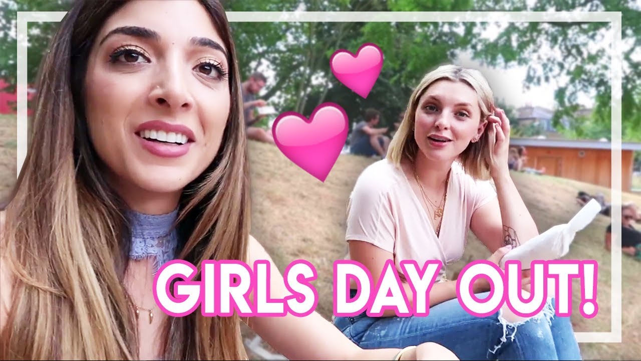 GIRLS DAY IN LONDON! | Amelia Liana