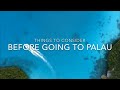 Things to consider before going to Palau