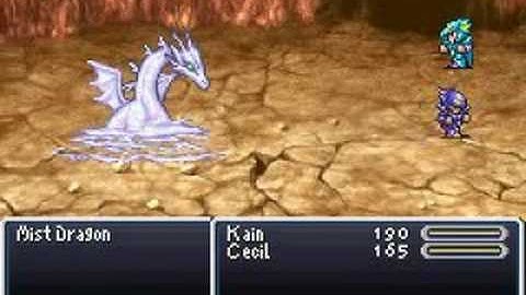 Final Fantasy IV Advanced Walkthrough Part 2 Mist