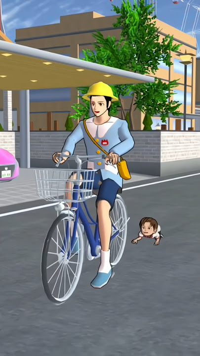 Yuta ada di belaking papa 😭🚲#sakuraschoolsimulator #youtubeshorts #shortsvideo #shortsviral