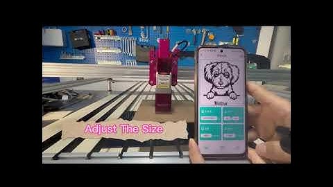 Do you know how mobile can easily control laser engraver?