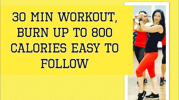 30 Min II Aerobic dance workout II By Danielle's H...