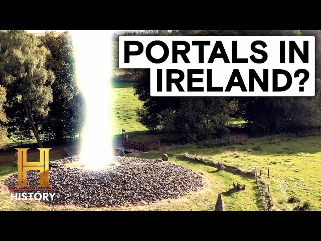 Ancient Aliens: Ireland's Portals to Different Worlds (Special) class=