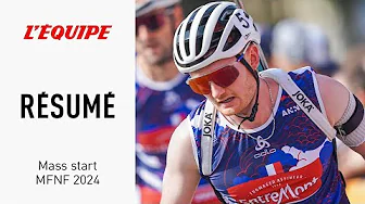 Le résumé de la mass start hommes - Biathlon - Martin Fourcade Nordic Festival thumbnail