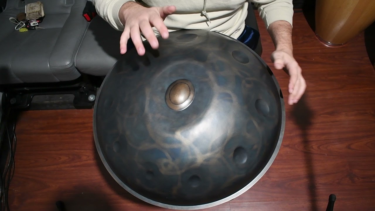 Hamsa Handpans - E Magic Voyage 10 Apprentice Model