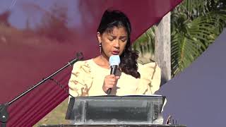 Discours de Madame Mialy RAJOELINA durant l’ouverture du 5ème centre “Ami de la vaccination”