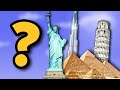 Guess The Name of The Famous Building | Geography Quiz