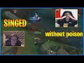 When Thebausffs Plays Singed Without Poison ft Nemesis | LoL Daily Moments Ep 1293