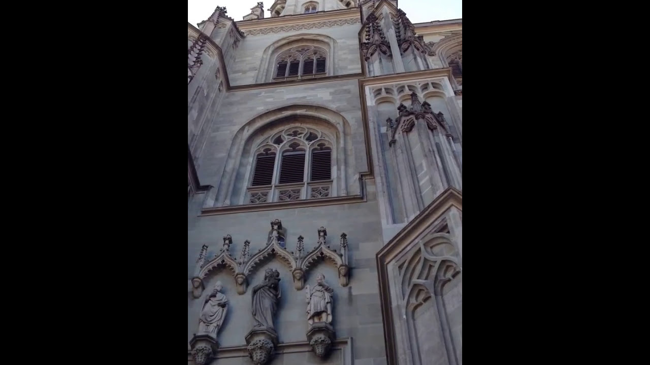 Glockengeläut Münster in Konstanz, Fronleichnam, 4. Juni 2015