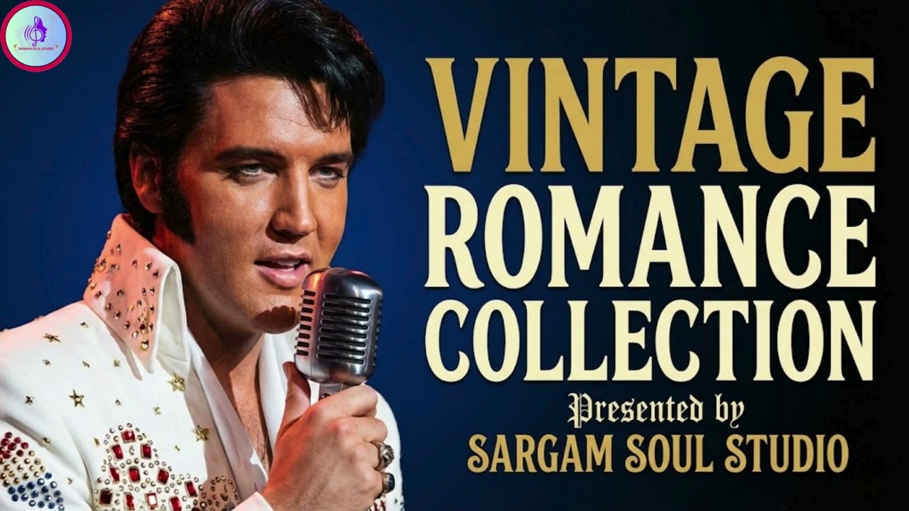 Vintage Romance Collection 💙 Timeless Love Songs | 50s 60s Classic Vibes | Sargam Soul Studio