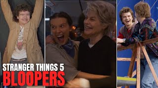 Stranger Things Season 5 Gag Reel: Hilarious Cast Bloopers!