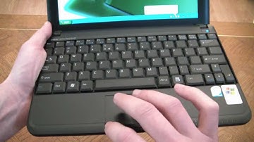 MSI Wind U100 Netbook PC Computer Review