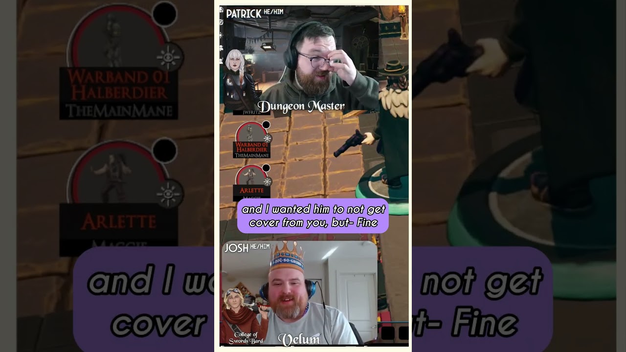 RIP King #dungeonsanddragons #dnd5e #dndshorts #podcast #twitch