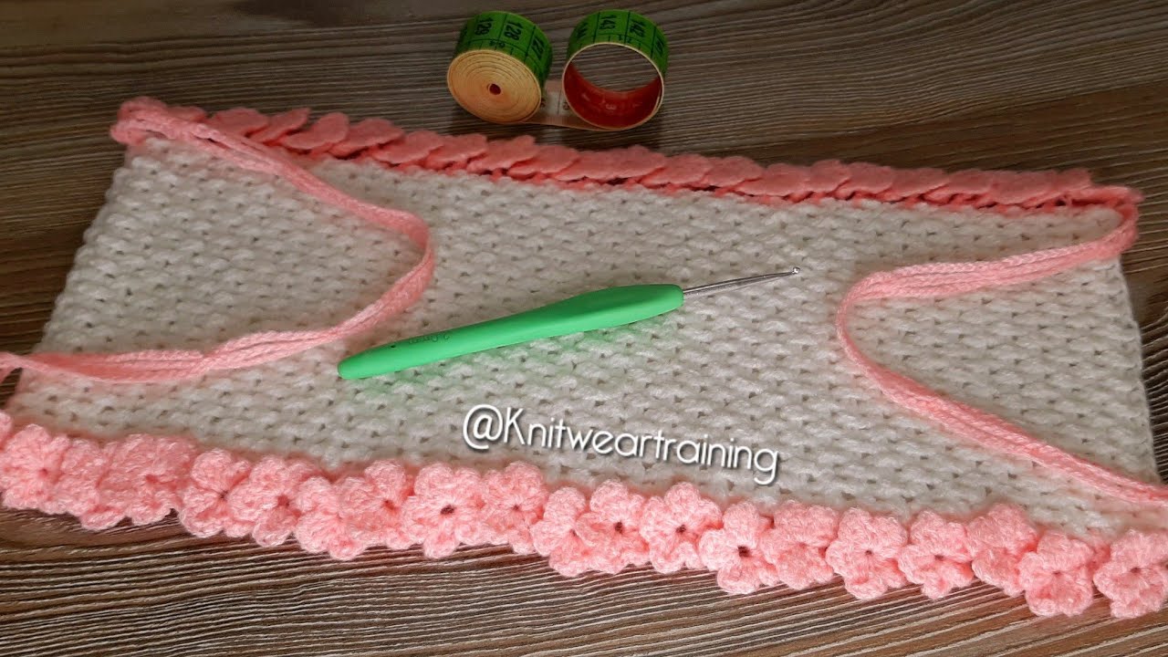 آموزش لیف قلاببافی:آموزش بافت لیف عروس/لیف کمری/بافت لیف حمام/ آموزش بافتنی_lif örgü