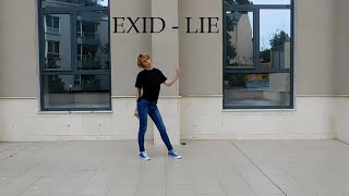 EXID(이엑스아이디)] L.I.E 엘라이 (Dance Cover By One Ok Flan)