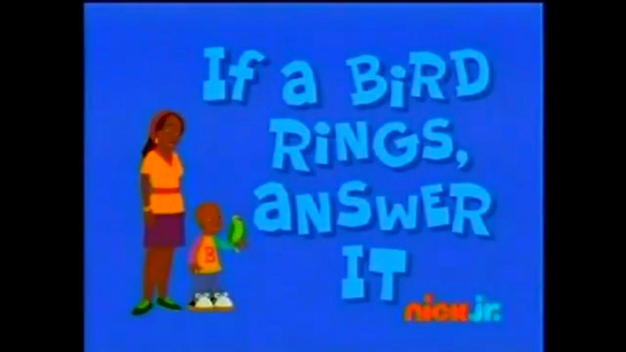 If A Bird Rings Answer It YouTube
