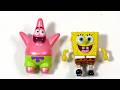 Patrick Figurines & Krabby Patties