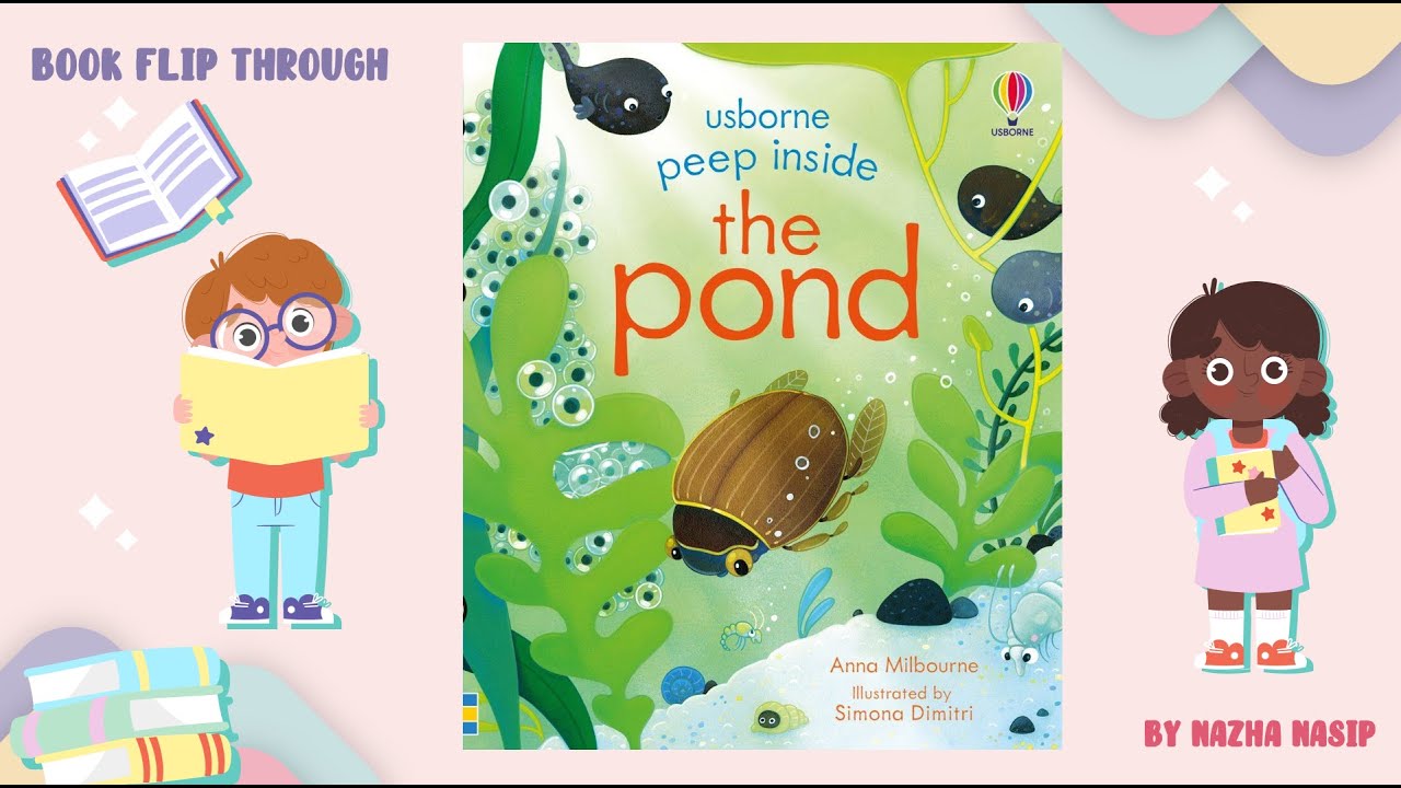 Usborne Peep Inside The Pond - YouTube