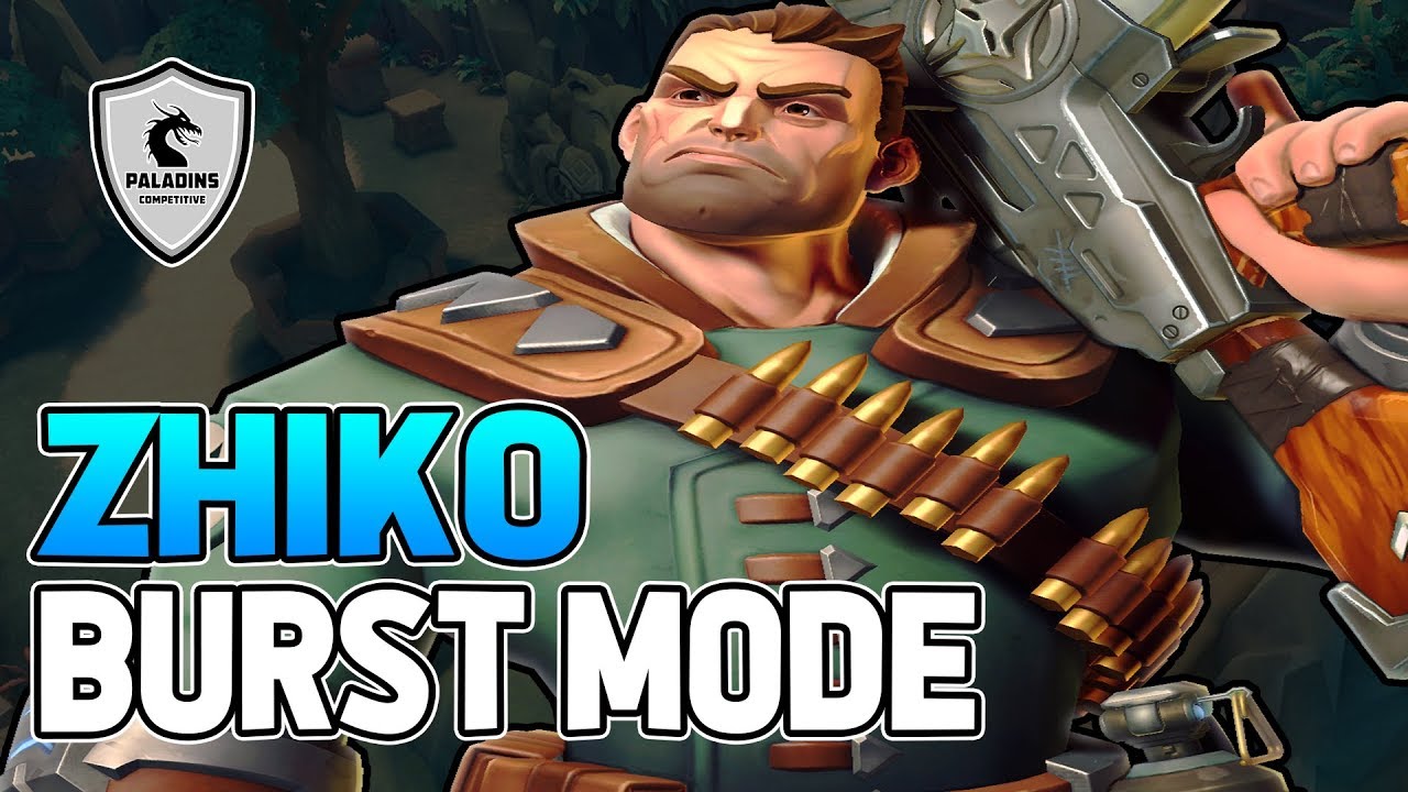 Zhiko Viktor Competitive (Master) BURST MODE - Savage X9