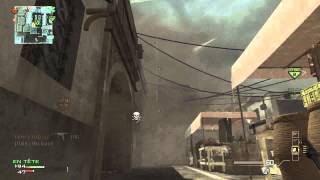 MW3 Knife in your face!