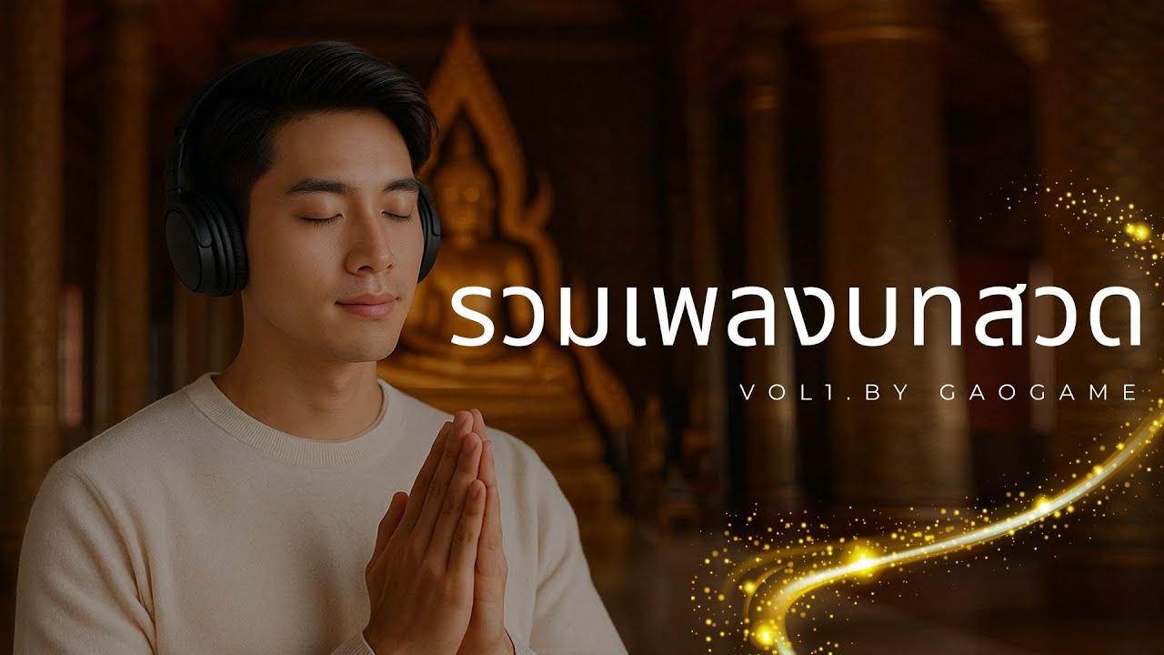 รวมเพลงบทสวดเพราะๆ - By Gaogame