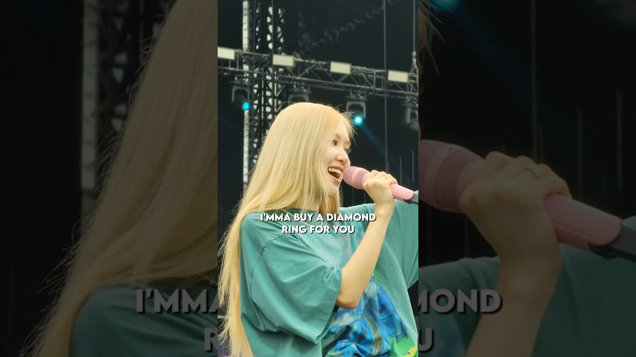 Two types of RosÚ⚠#shorts #kpop #fyp㷠#recommended #viral #trend