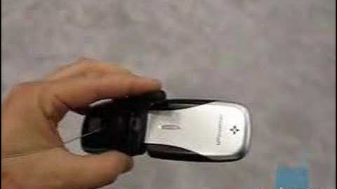 Hands-on with UTStarcom CDM7025 phone