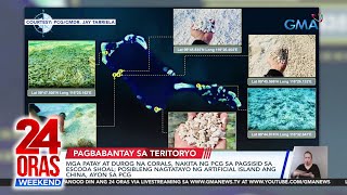 Mga researcher ng China na gumagawa ng marine assessment sa West Philippine Sea... | 24 Oras Weekend