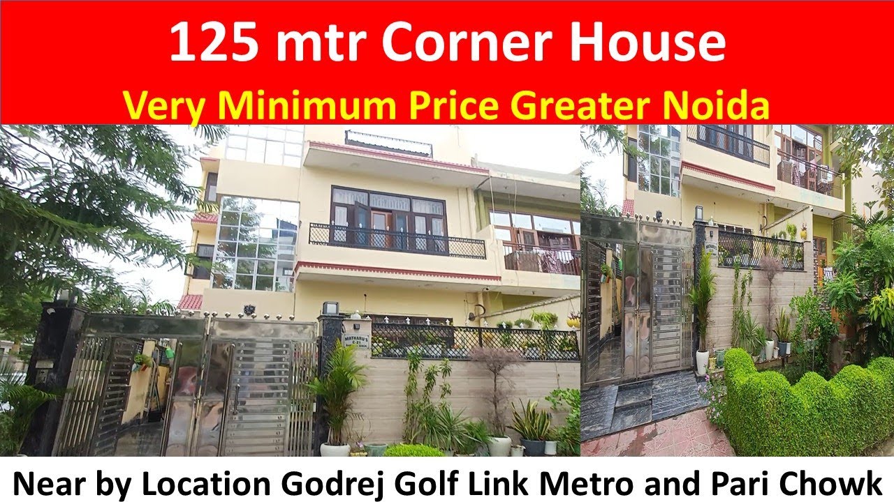 125 mtr Corner House Greater Noida Pari Chowk  Advocate Residency