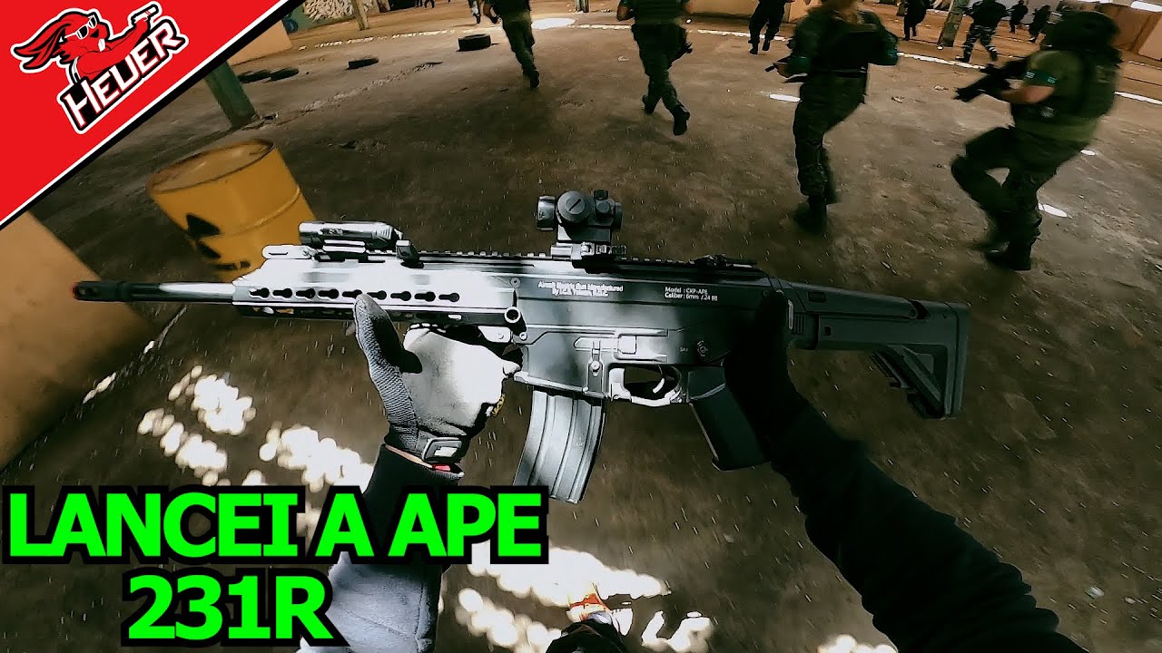 EP 1: TEMPORADA BASE FOX OPSFIELD -  400 PESSOAS DANDO BALA! 